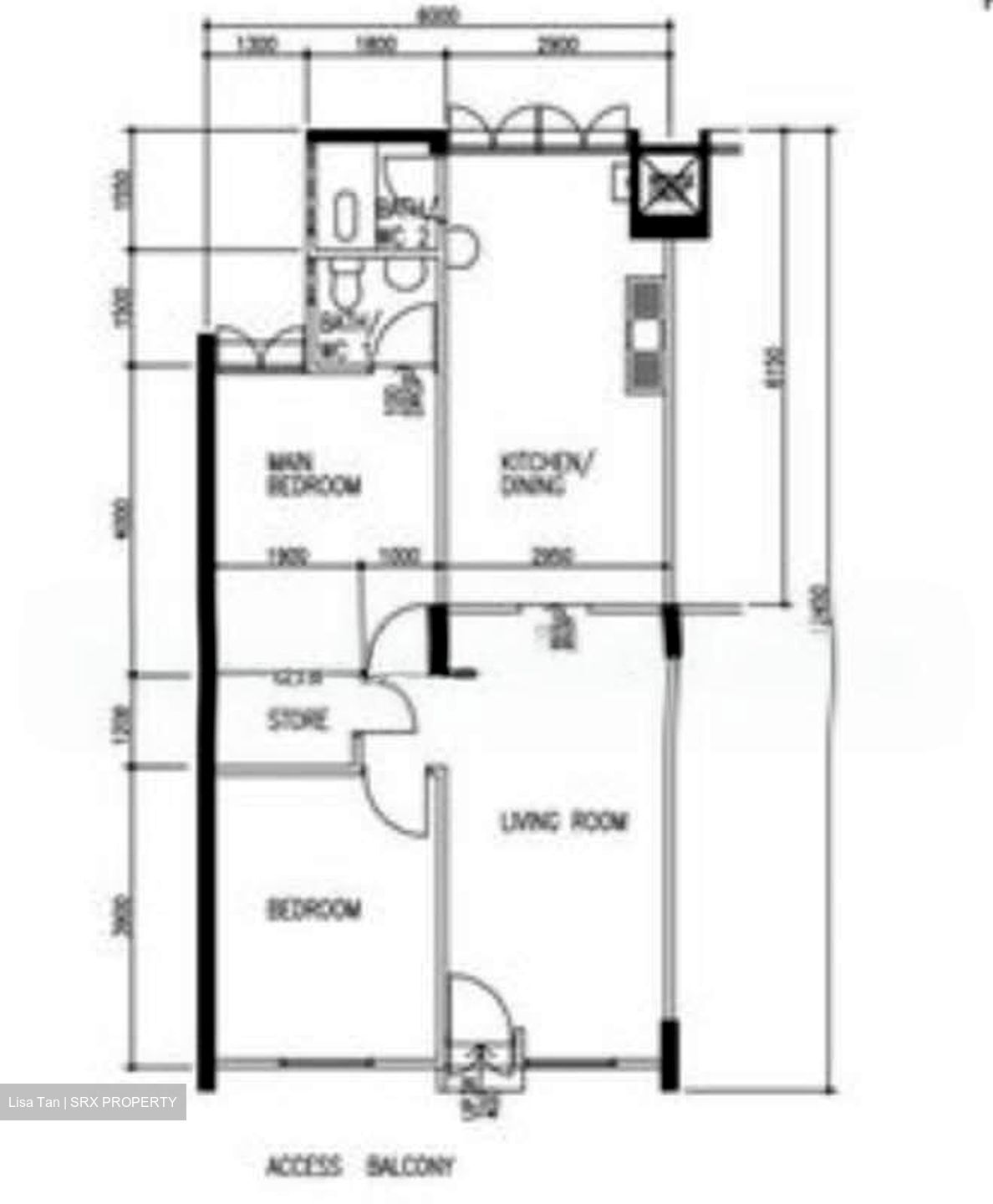 Blk 103 Bedok North Avenue 4 (Bedok), HDB 3 Rooms #560006981
